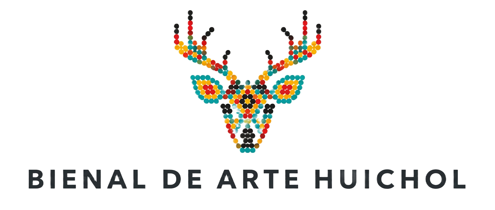Logo de Bienal de Arte Huichol