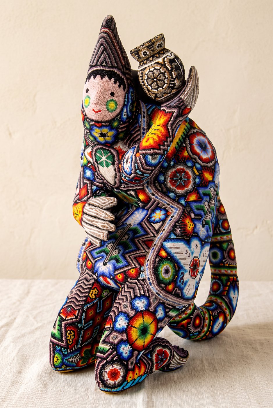 Keiyastra, Chaquireado huichol de Alfredo Bautista